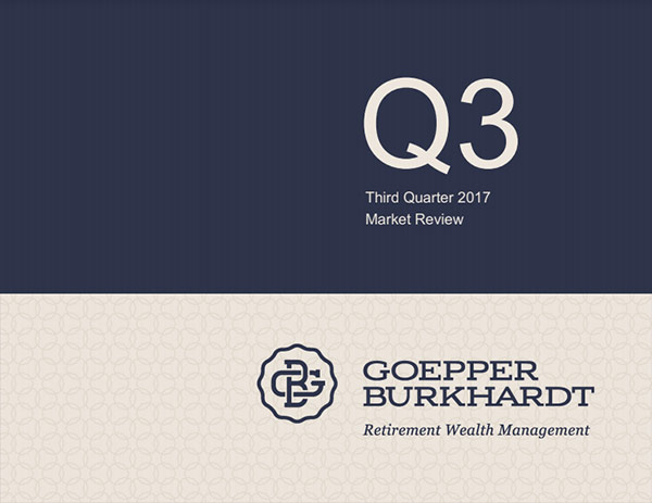 Q3-2017 Financial Market Review