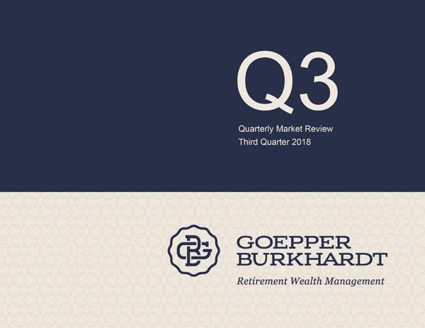 Q3-2018 Financial Market Review Report