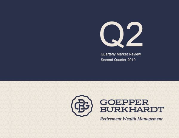 Q1 2019 financial Report Goepper Burkhardt